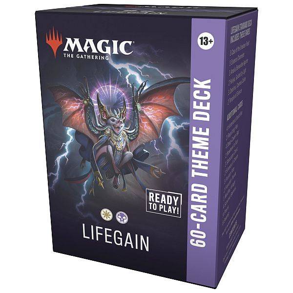 Secrets of Strixhaven - Theme Deck (Standard): V2 - Lifegain - 60 kort