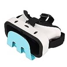 För Switch VR Headset, Virtual Reality glasögon För Switch För Switch För OLED, 3D VR Virtual Reality glasögon Justerbart Pannband En Virtual Reality spelupplevelse