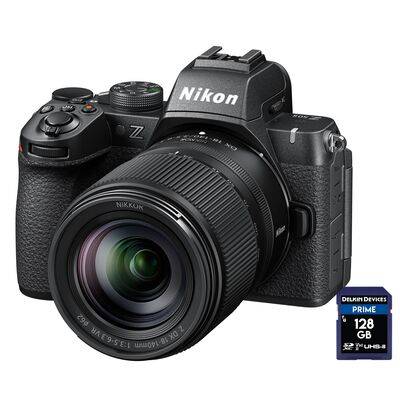 Nikon Z50 II + DX 18-140 VR + SD-kort 128 GB