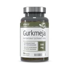 Elexir Pharma | Gurkmejaextrakt 500 mg