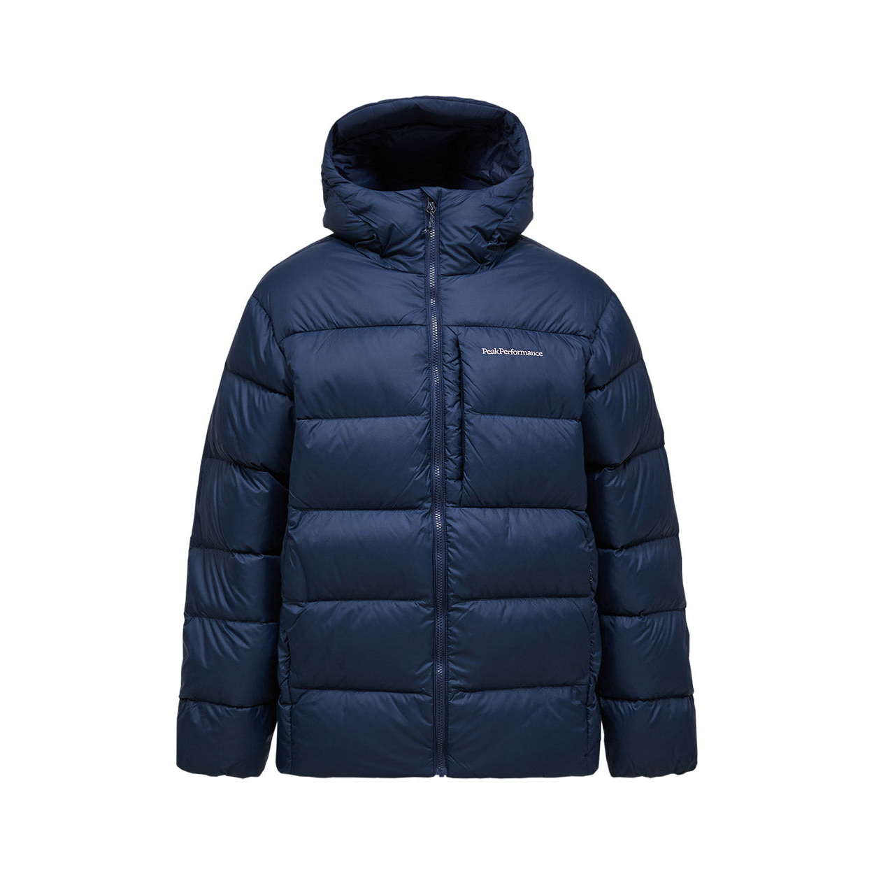 Peak Performance - Frost Down Puffer Vinterjakke - Herre - L - Blå