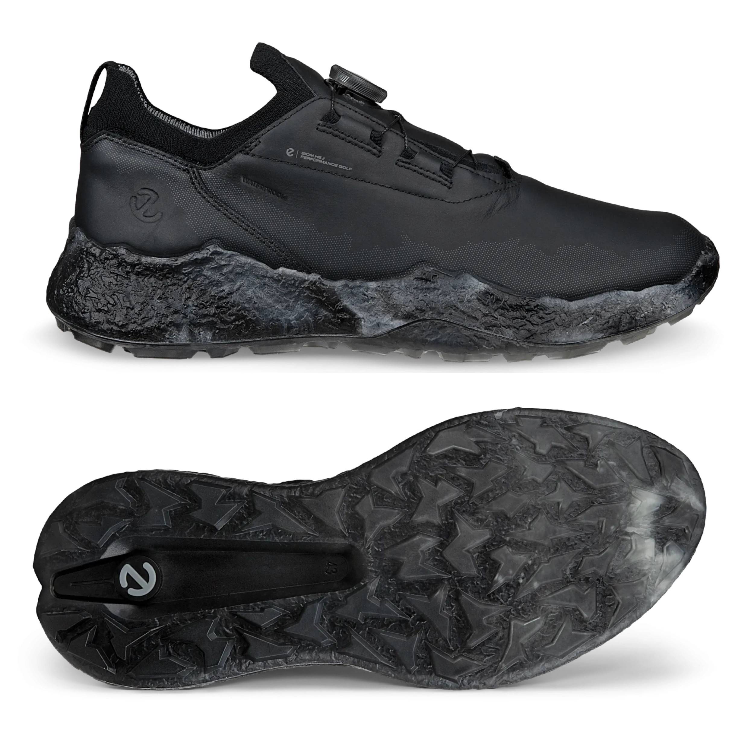 ecco Golf Biom H5 BOA Ecco-Tex Golfschuh, schwarz