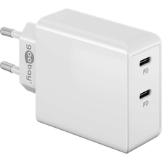 USB-C Oplader 36W Hurtig, Dobbelt Port