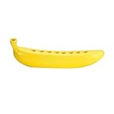 Banana Menorah ljusstake dekoration av harts | Bananformad menorah | Bananljusstake | Nyhet Banana Menorah Hanukkah Chanukah ljushållare för semestern | ljusstakar