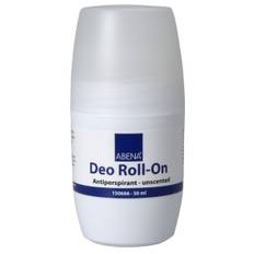 Abena Roll-On Deo U. farve og parfume - 50 ml.