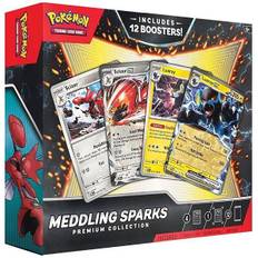 Pokemon ex Box: Meddling Sparks Premium Collection (2024) (12 Boosters)