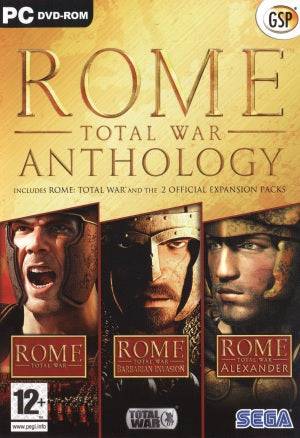 PC - Rome: Total War - Anthology (Beg)