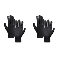 Vinterhandsker Touch Vandtætte til Cykling og Løb, Extra Large - 2x