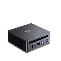 MINIS FORUM UM790 Pro Mini-PC AMD Ryzen 9 9 7940HS nur 5,2 GHz 32 GB DDR5 1TB SSD mit AMD Radeon 780M, 4X USB3.2, 2X USB4, 2X HDMI 2.1, 2X PCIe4.0, Wi-FI 6E /BT5.3, RJ45 2,5 G