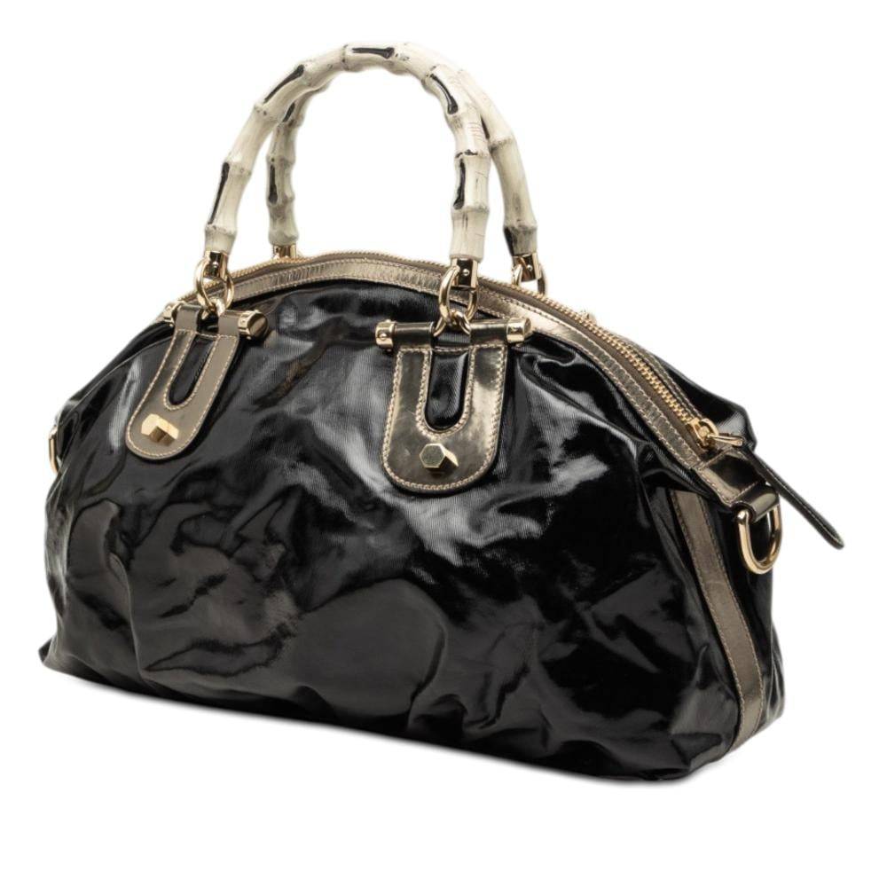 Gucci Vintage Gucci Bamboo L 27cm x W 40cm x D 12cm - Håndtasker hos Magasin.