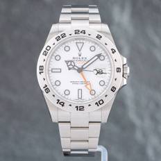 Pre-Owned Rolex Explorer II Watch 216570