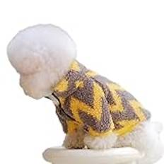 UOSIA Stor Hundrock Vinter Hund Fleece Jacka Varm Hund Kappa Med Ben För Kallt Väder Mjuk Hund Snöde Vindtät Hund Tröja Hund Snöjacka För Små Medelstora Stora Hundar
