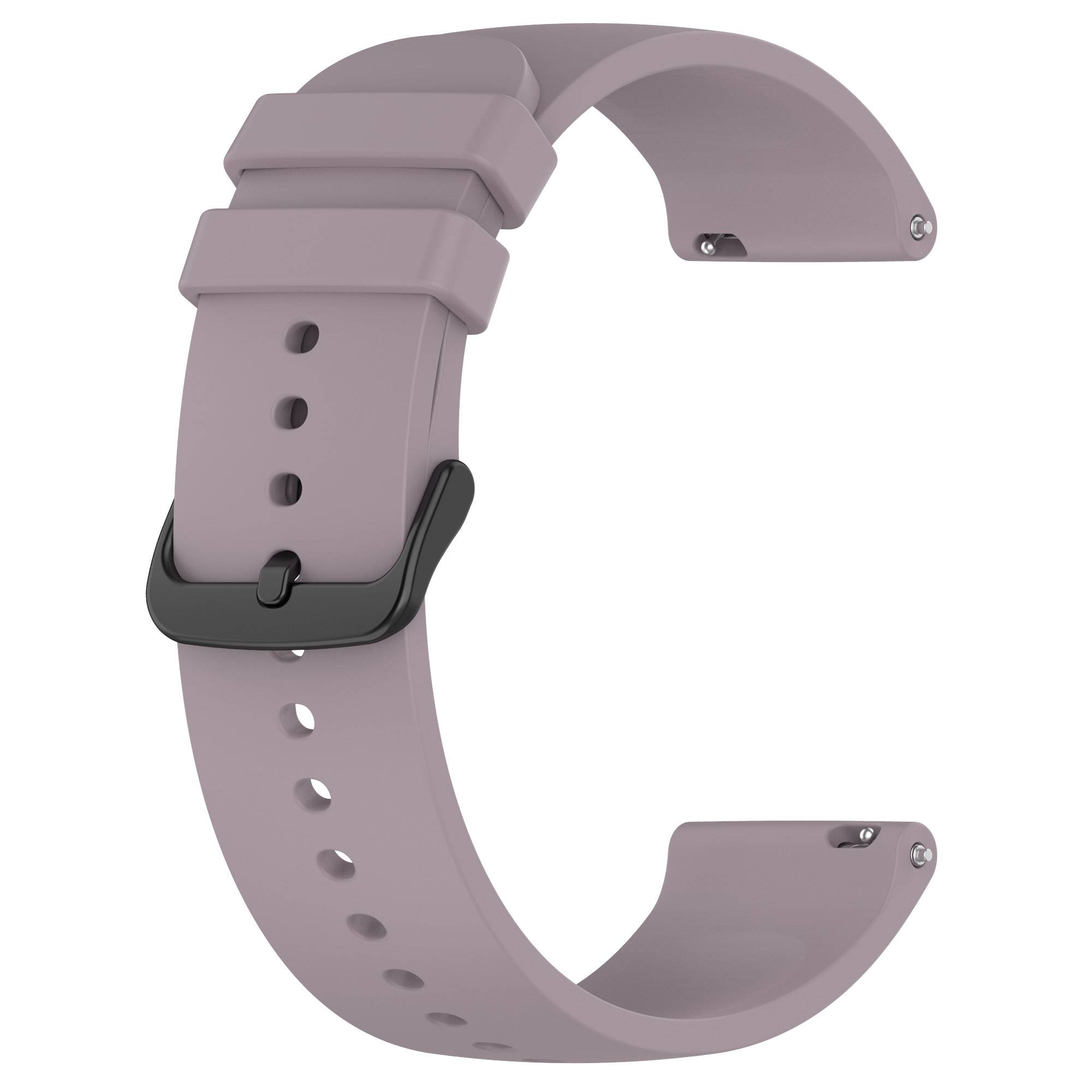 Rem af silikone til Samsung Galaxy Watch 5 Pro 45mm Lilla