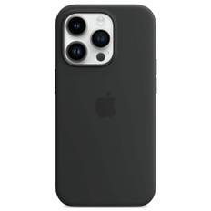 Original Apple iPhone 14 Pro Silikone Bagside Cover m. MagSafe - Midnight (MPTE3ZM/A)