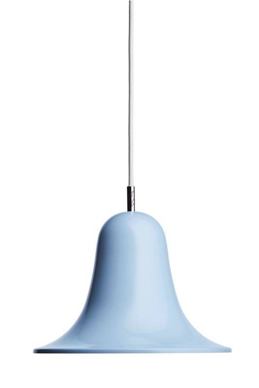 Verpan Pantop Taklampa Ljusblå