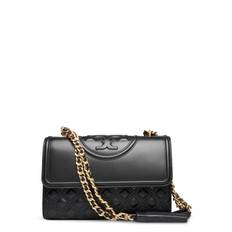 Tory Burch Fleming Convertible Shoulder Bag Svart