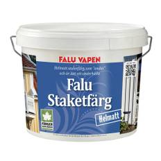 Staketfärg Falu Vapen Vit 4 L