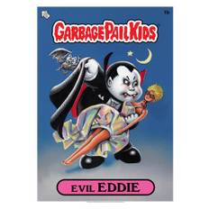 Garbage Pail Kids - Evil Eddie Poster