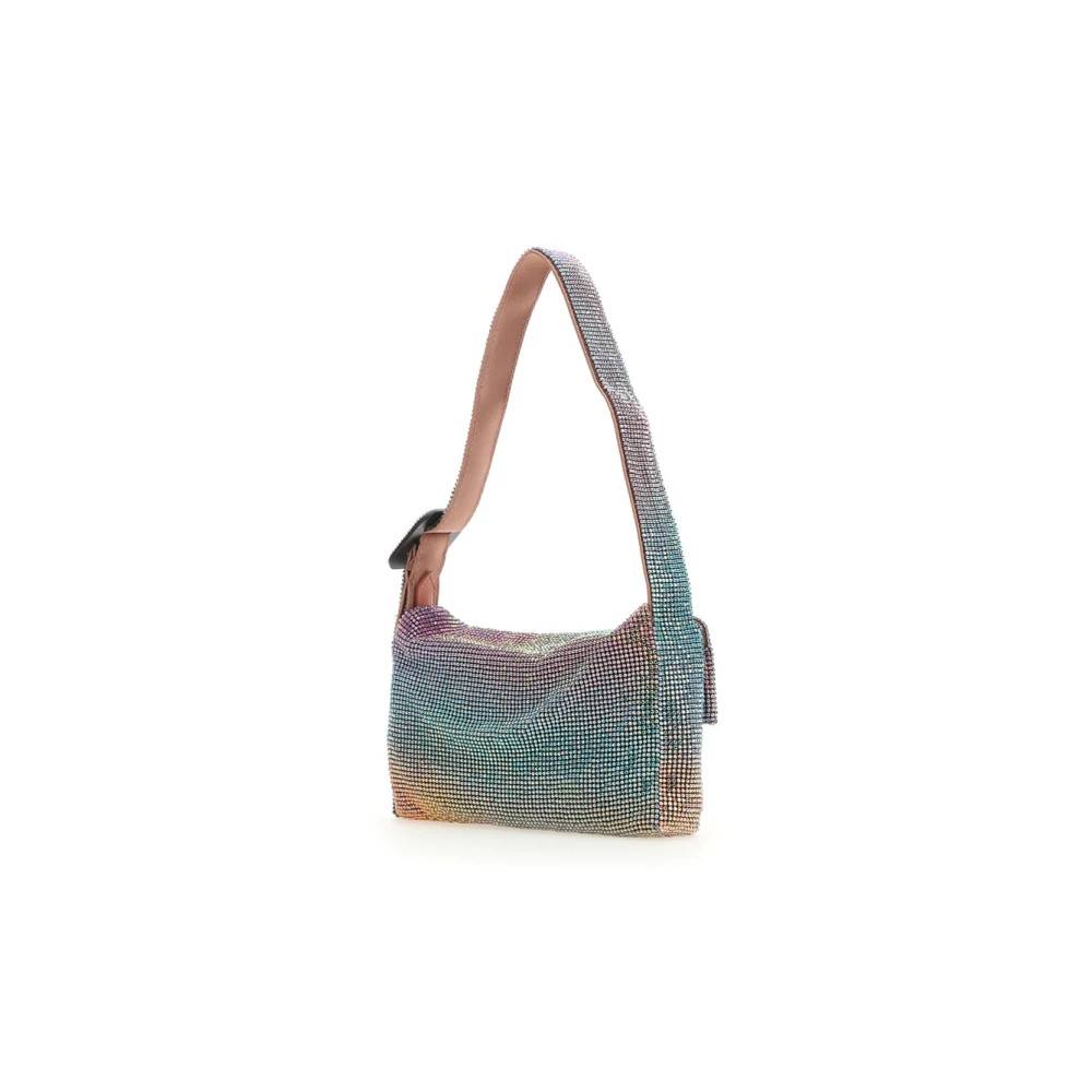 Benedetta Bruzziches Vitty Mignon Stilfuld Taske - Tasker - Dame - Flerfarvet - ONE SIZE - Uld