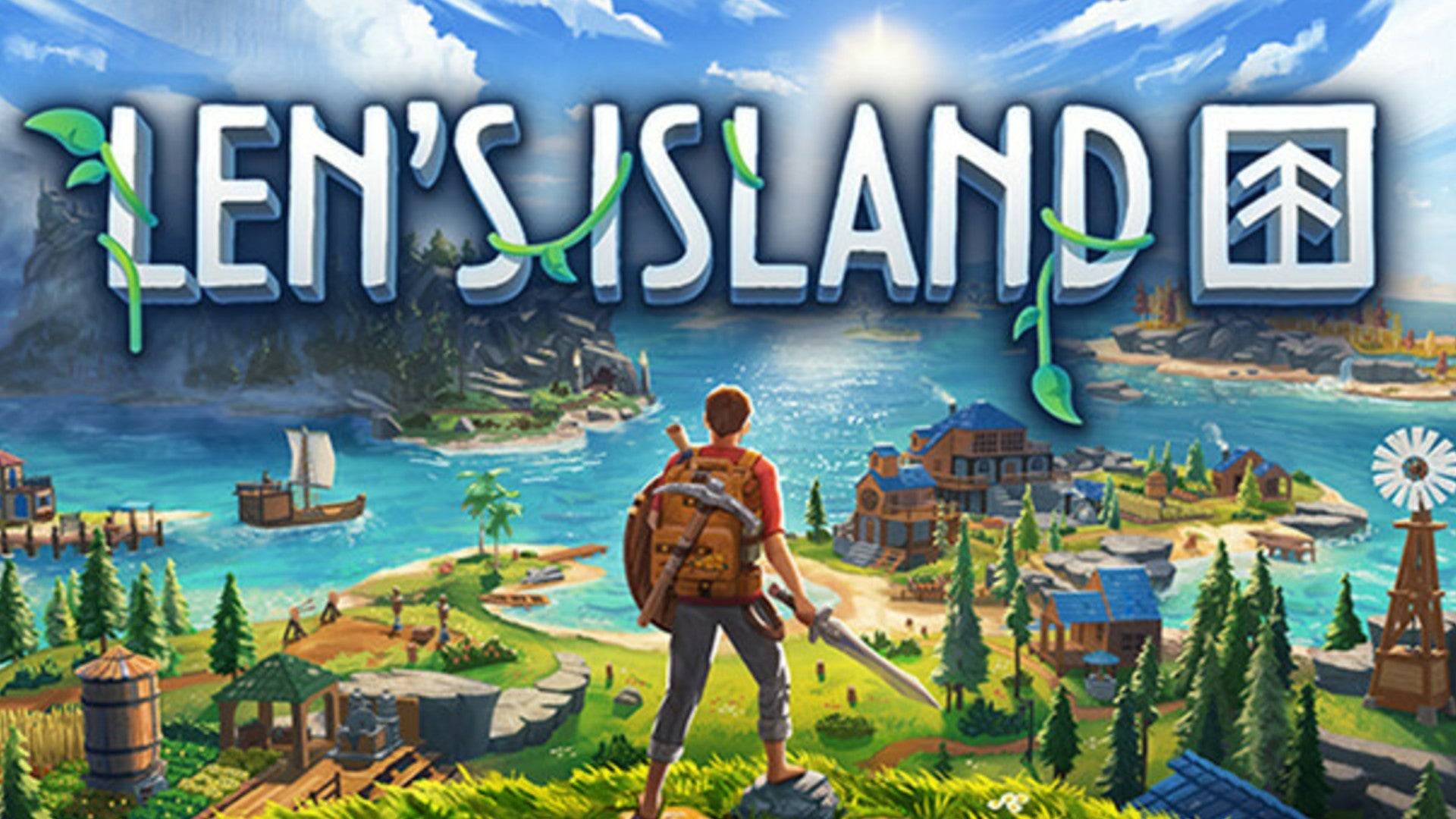 Len's Island Steam (Steam / PC) – Steam / Region free