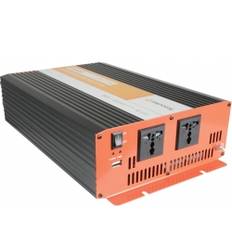 Inverter "soft start" fra 24V til 230V / 2500W, modificeret softstart blødstart