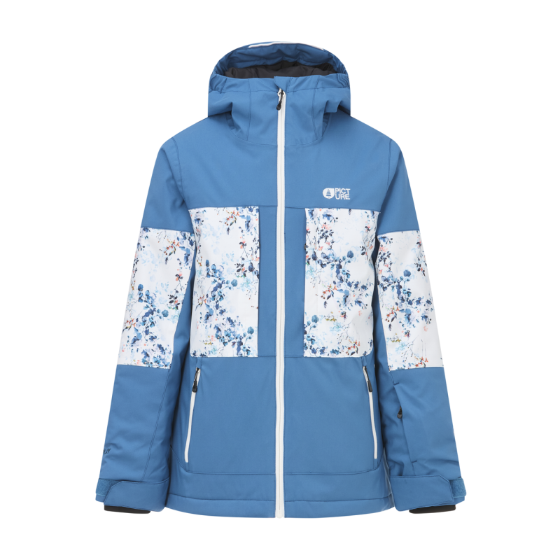 Picture Organic Clothing Tissera Jkt - Skidjacka - Børn Serenity Blue 10 år