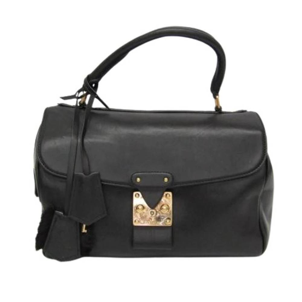 Louis Vuitton Vintage Pre-owned Cuir Orfevre Neo Speedy PM - Vintage - Dame - Sort - ONE SIZE - Læder