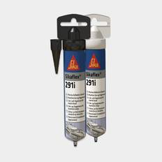 Universalfugemasse Sika SikaFlex 291i, 70 ml, sort &amp; hvid (2-pack)