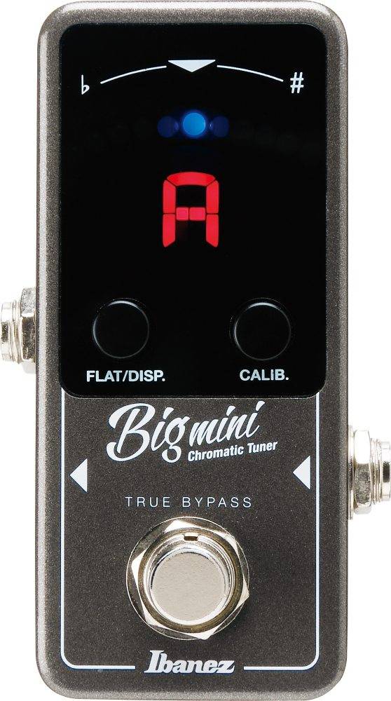 Ibanez BIGMINI Chromatic Pedal Tuner