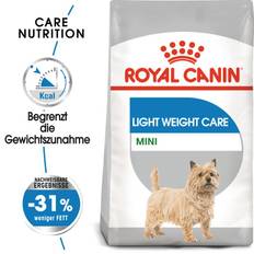 ROYAL CANIN LIGHT Weight Care Mini torrfoder för små hundar med tendens till övervikt 16 kg (2 x 8 kg)