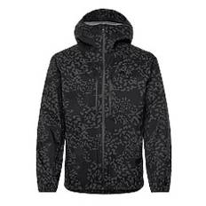 J. LINDEBERG Harwood Shell Jacket Printed |Svart |L