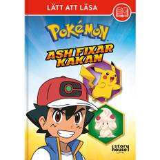 Pokemon. Ash fixar kakan (bok, kartonnage)