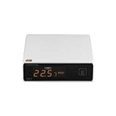 TOPPING E30 II Dual AK4493S Decoder DAC XU208 32bit/768k DSD512 Touch Operation med fjärrkontroll Hi-Res Decoder (Silver)