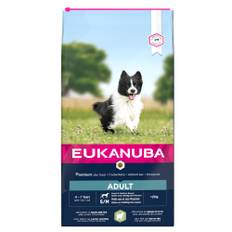Eukanuba Adult Small & Medium Breed Lamb & Rice Ekonomipack: 2 x 12 kg