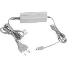 Adaptateur Secteur Alimentation - Nintendo - Wii U - EU Plug - 100-240V - Gris