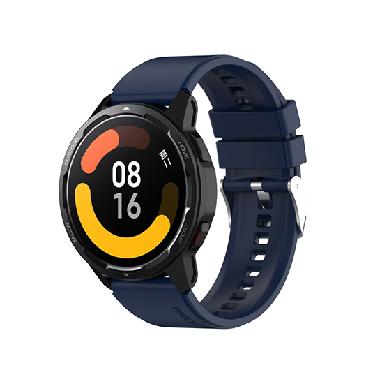 Samsung Galaxy Watch 3 (41mm) -  ACTIVE™ Velo Silikone Rem - Navy