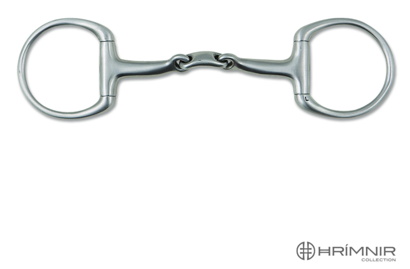 Hrímnir Tredelat Bett med fasta ringar (Rostfritt, 10,5 cm)