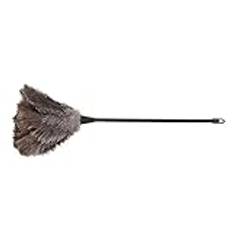 Mini Feather Duster Struts Feather Duster, Feather Duster, Multipurpose Duster Tvättbar Struts Feather Duster Duster, Real Feather Duster Återanvändbara Fjäder Duster för