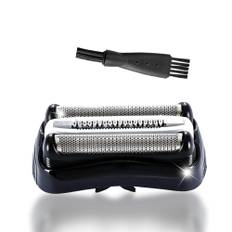 Braun Series 3 High Precision Replacement Blade S3 32B Compatible Shaver Replacement Blade Compatible with Replacement Parts Black Net Blade silver