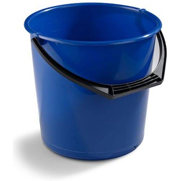 Skurhink Blå, plast, 10L