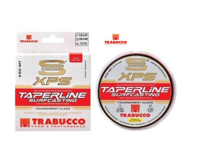 Trabucco XPS Taperline Tournament (Størrelse: 0.26-0.57).