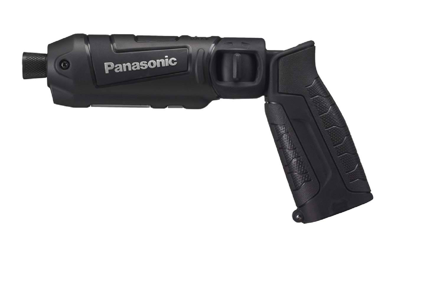 Panasonic Uppladdningsbar Slagskruvdragare Stavmodell Endast Kropp Säljs Vridmoment Utrustad med Bred Spot LED Svart 7,2V (Batteripaket/Laddare/Fodral Separat) 25N m svart