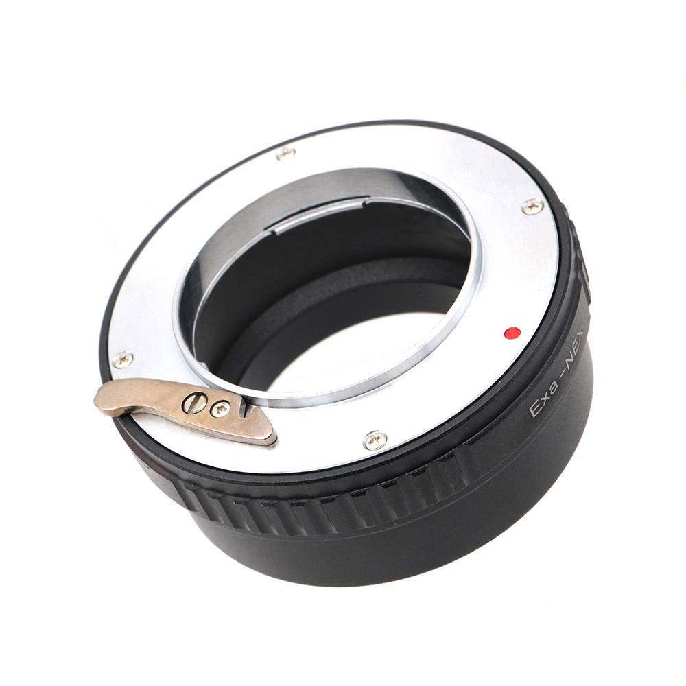 EXA-NEX EXA-E For EXAKTA EXA mount Lens - Sony E Mount Adapter Ring for Sony A7 A9 A1 A6000 A5000 ZV-E series