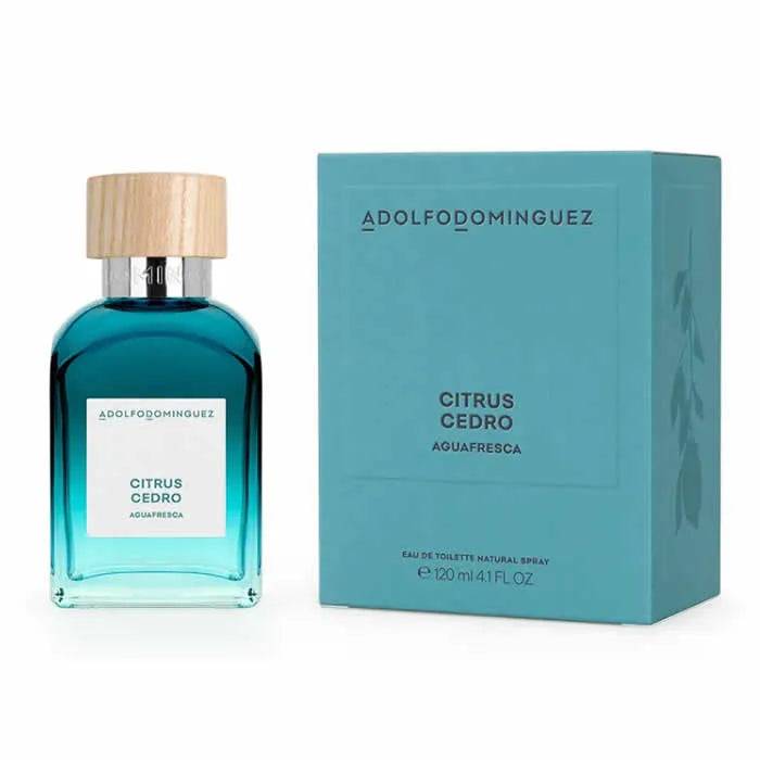 Adolfo dominguez Agua Fresca Citrus Cedro Eau De Toilette Spray 120ml