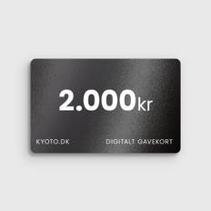 Gavekort / Giftcard ONLY for webshop - 2000,00 DKK