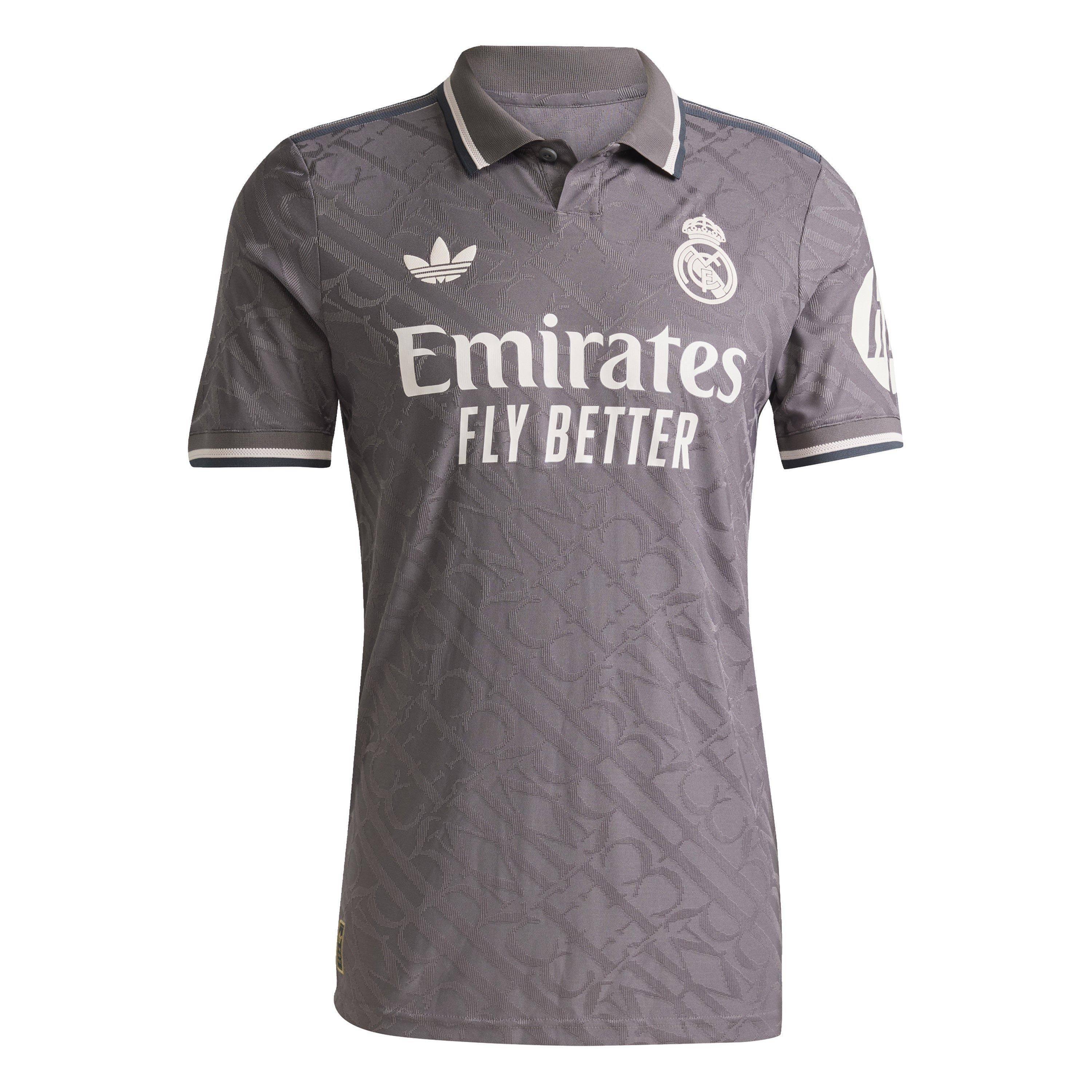 Adidas Mens Adidas Real Madrid Authentic Third Shirt 24/25