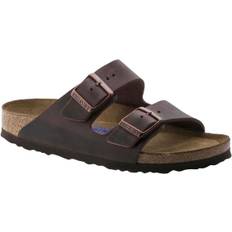 Birkenstock Arizona SFB Leoi Habana Kvinde Habana Flade Sandaler Str 38 - hos Magasin