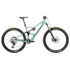 Occam M10 LT Full Suspension Mountain Bike - Ice Green/Jade Green (2022)