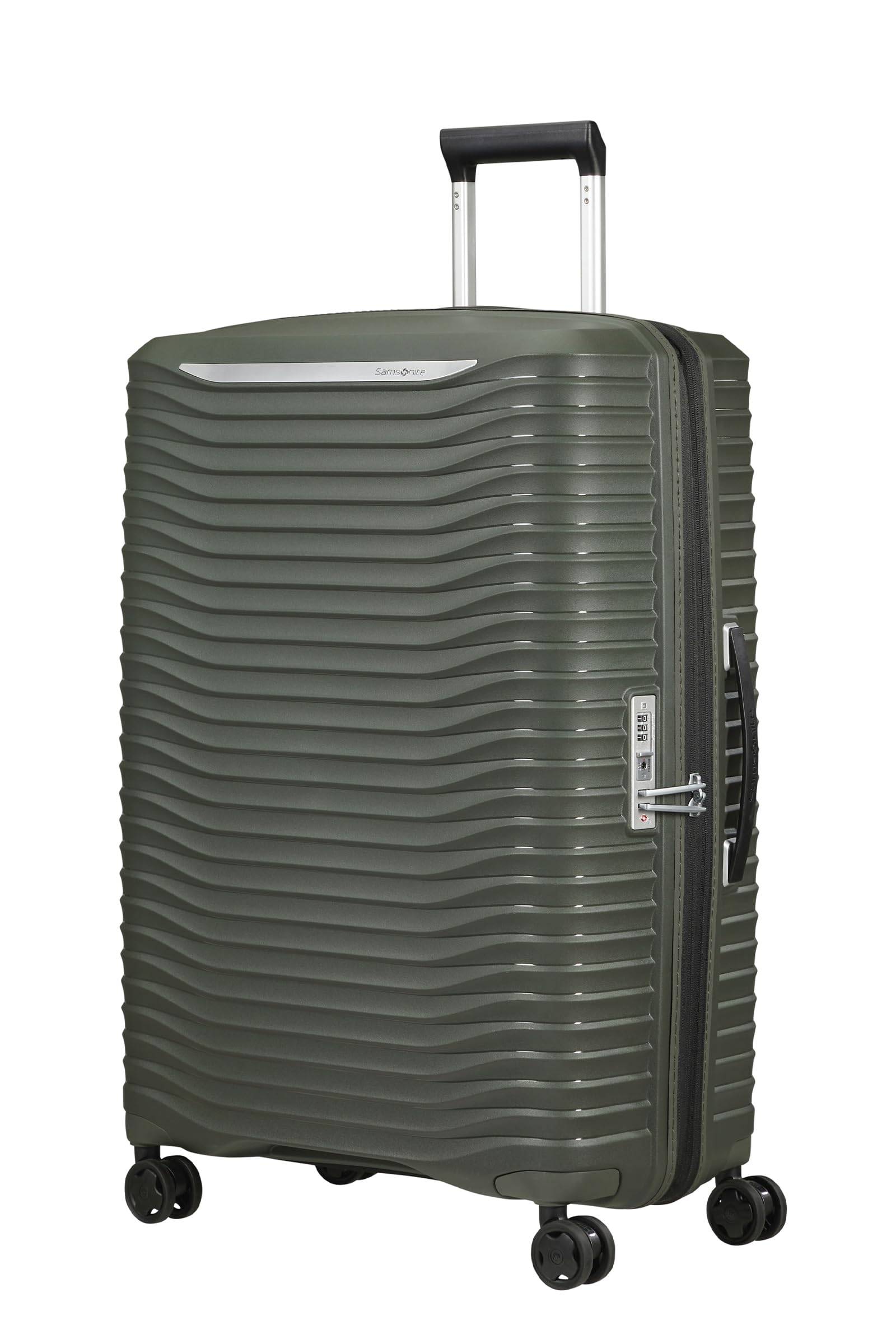 Samsonite UPSCAPE Spinner 75 Large Suitcase, Lightweight, Expandable, 104/114L, 75cm, 3.4kg, Climbing Ivy