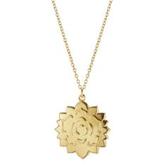 Georg Jensen Julepynt - rosette, guld